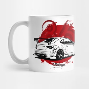 GT86 Hachiroku Mug